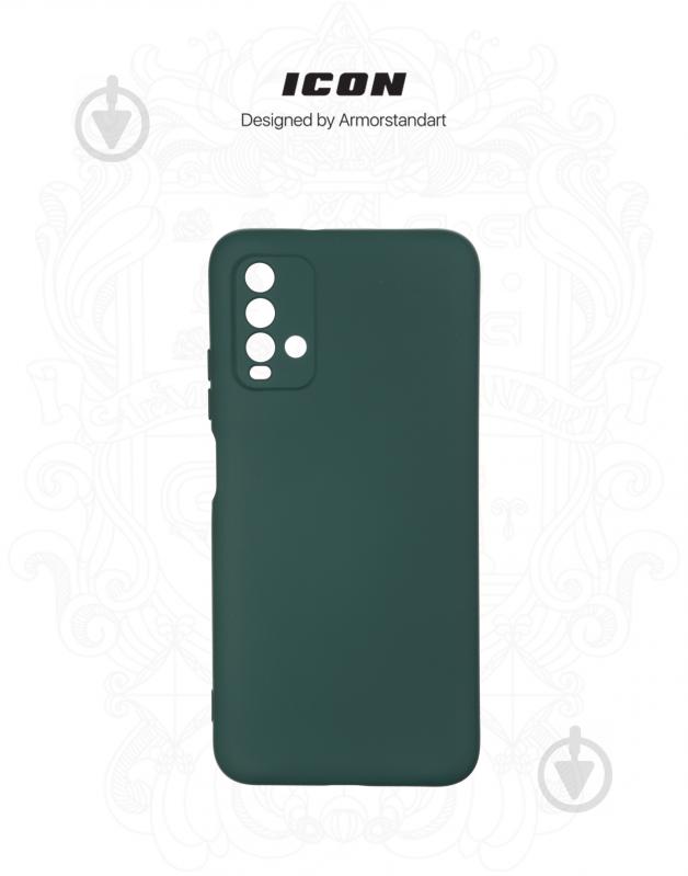 Чохол Armorstandart ICON Case Pine Green (ARM58253) для Xiaomi Redmi 9T - фото 3