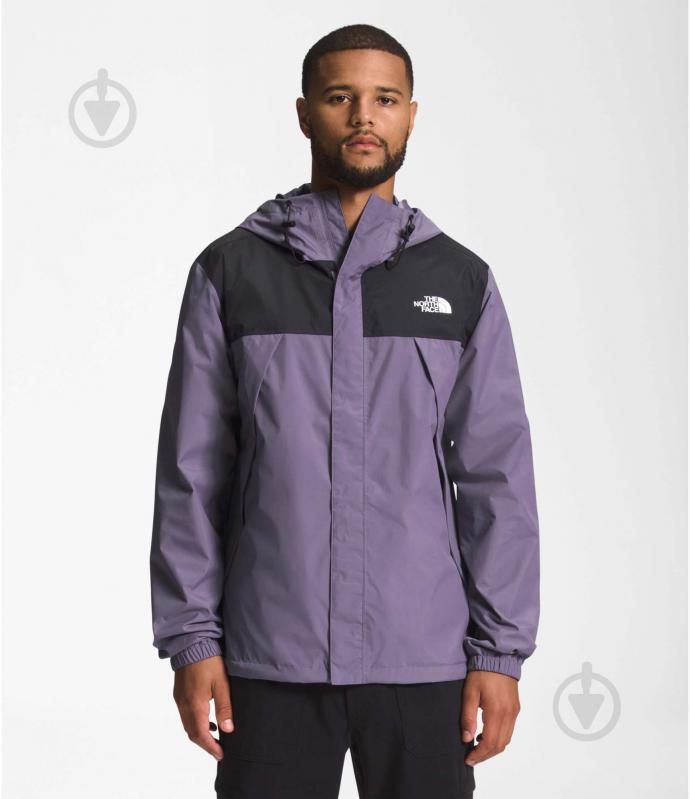 Куртка чоловіча демісезонна THE NORTH FACE M ANTORA JACKET NF0A7QEYUK51 р.2XL фіолетова - фото 1