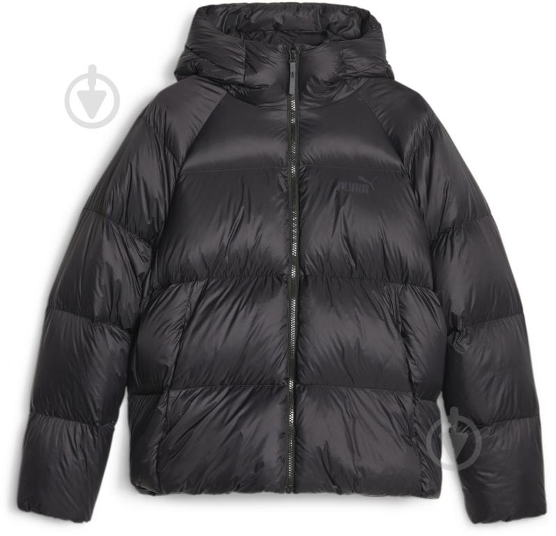 Пуховик Puma HOODED ULTRA DOWN PUFFER JACKET 67536901 р.S черный - фото 1 Пуховик Puma HOODED ULTRA DOWN PUFFER JACKET 67536901 р.S черный - фото 1