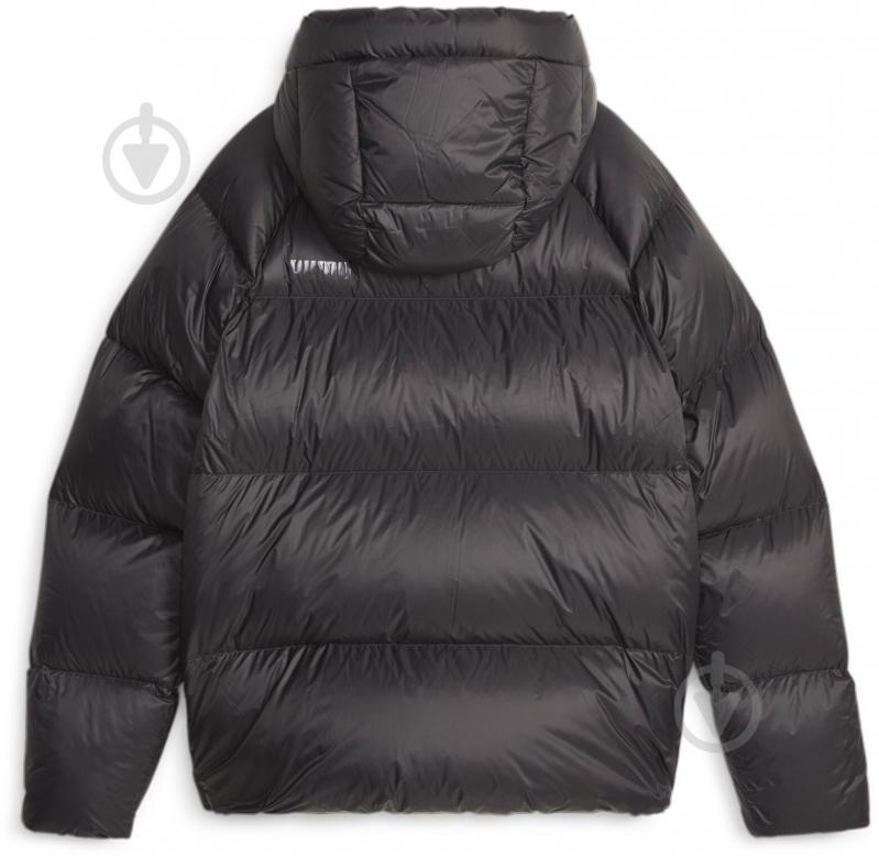 Пуховик Puma HOODED ULTRA DOWN PUFFER JACKET 67536901 р.S черный - фото 2 Пуховик Puma HOODED ULTRA DOWN PUFFER JACKET 67536901 р.S черный - фото 2
