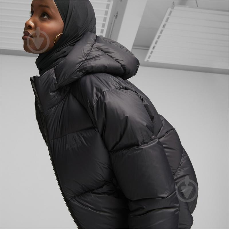 Пуховик Puma HOODED ULTRA DOWN PUFFER JACKET 67536901 р.S черный - фото 5 Пуховик Puma HOODED ULTRA DOWN PUFFER JACKET 67536901 р.S черный - фото 5