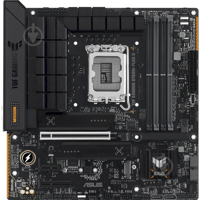 Материнська плата Asus 90MB1HD0-M0EAY0 (LGA1700, Intel B760, micro ATX) - фото 2