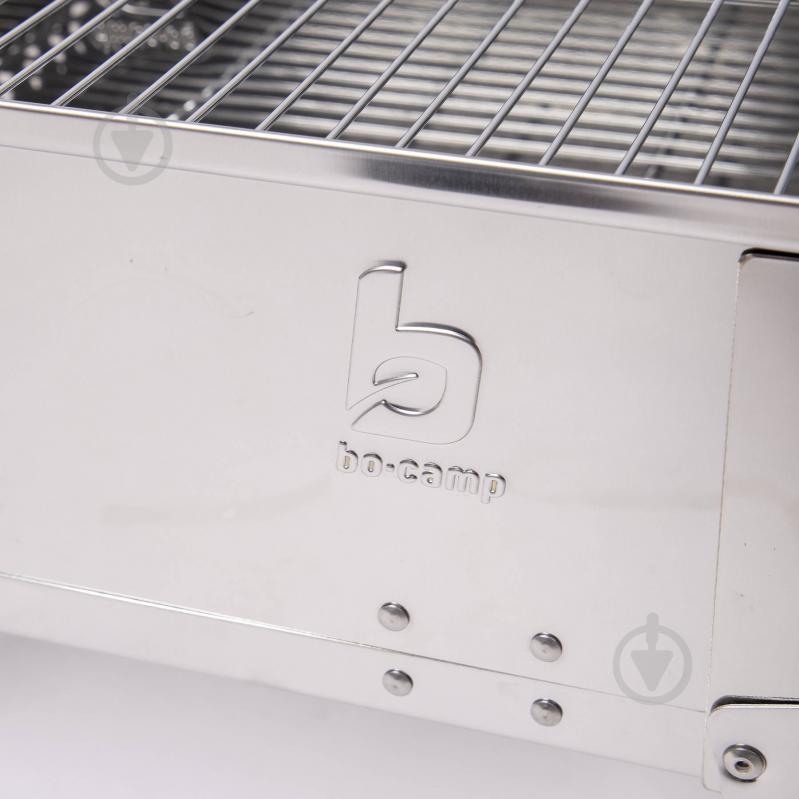 Гриль вугільний Bo-Camp Compact Delux Silver (8108360) - фото 9