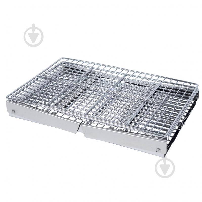 Гриль вугільний Bo-Camp Compact Delux Silver (8108360) - фото 6