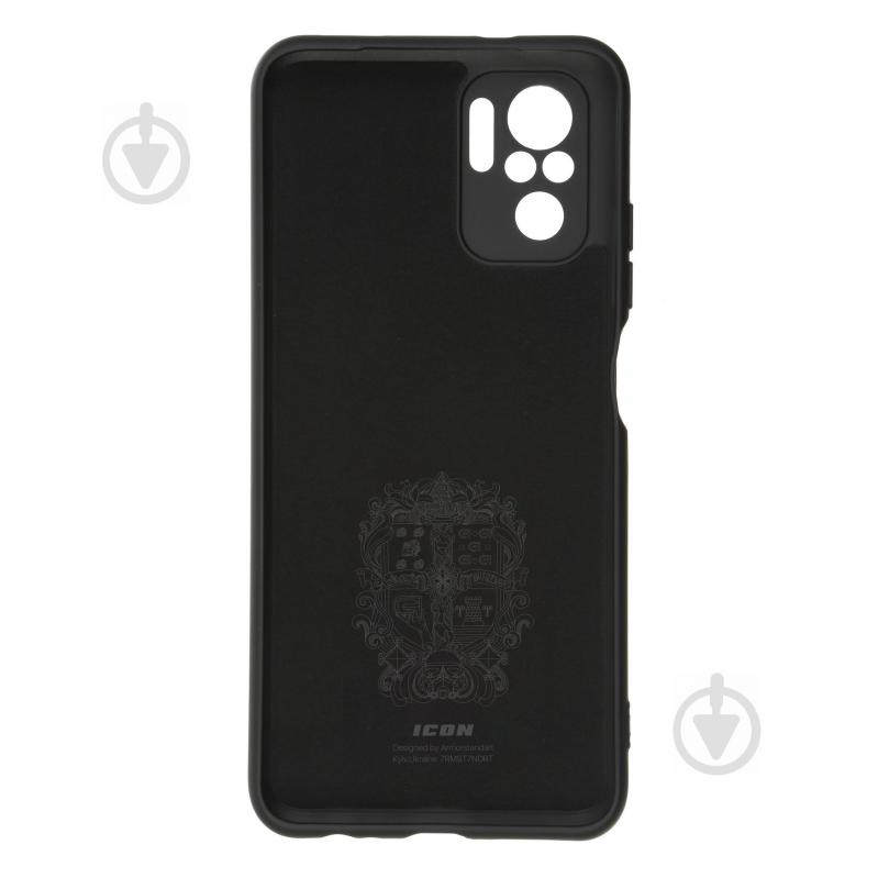 Чехол Armorstandart ICON Case Black (ARM58824) для Xiaomi Mi Note 10 - фото 2