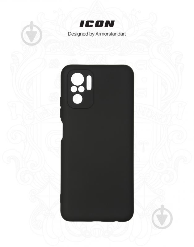 Чехол Armorstandart ICON Case Black (ARM58824) для Xiaomi Mi Note 10 - фото 3