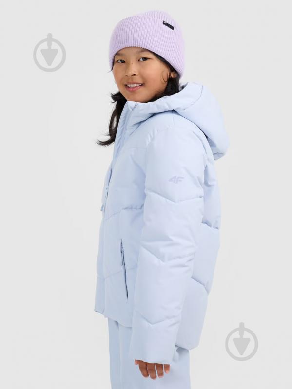 Куртка 4F TECHNICAL JACKET F0819 4FJWAW25TTJAF0819-52S р.146 - фото 3 Куртка 4F TECHNICAL JACKET F0819 4FJWAW25TTJAF0819-52S р.146 - фото 3