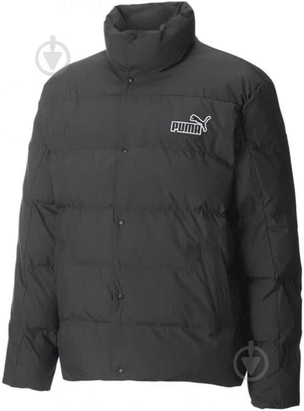 Куртка мужская зимняя Puma BETTER POLYBALL PUFFER 67537601 р.M черная - фото 1