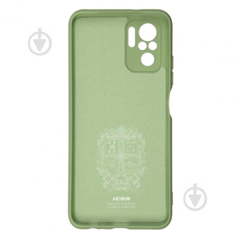 Чехол Armorstandart ICON Case Mint (ARM58826) для Xiaomi Mi Note 10 - фото 2