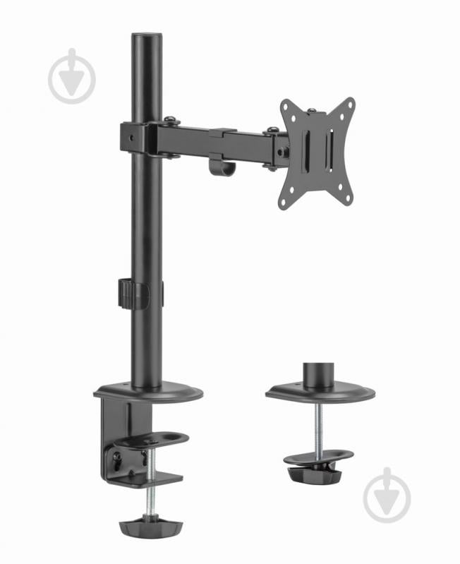 Кріплення для монітора Gembird 17-32" (до 9 кг) MA-D1-03 поворотно-похилі 17"-32" чорний - фото 2