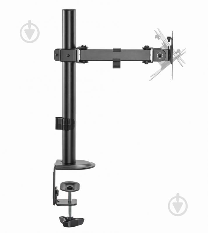 Кріплення для монітора Gembird 17-32" (до 9 кг) MA-D1-03 поворотно-похилі 17"-32" чорний - фото 3