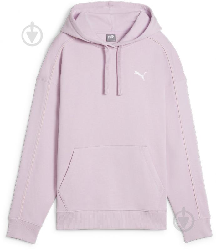 Джемпер Puma HER HOODIE TR 67788560 р.XL розовый - фото 1