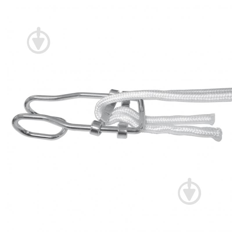 Комплект креплений Bo-Camp для гамака Universal Silver (7100208) 380 см белый - фото 2 Комплект креплений Bo-Camp для гамака Universal Silver (7100208) 380 см белый - фото 2