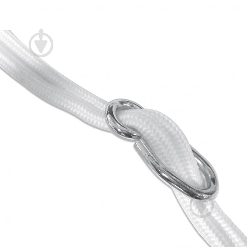 Комплект креплений Bo-Camp для гамака Universal Silver (7100208) 380 см белый - фото 3 Комплект креплений Bo-Camp для гамака Universal Silver (7100208) 380 см белый - фото 3