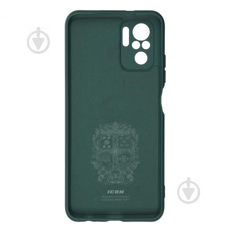 Чехол Armorstandart ICON Case Pine Green (ARM58825) для Xiaomi Mi Note 10 - фото 2