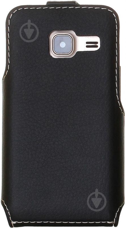 Чехол-флип RED POINT Flip Case для Samsung J1 Mini J105 black (ФК.77.З.01.23.000) - фото 2