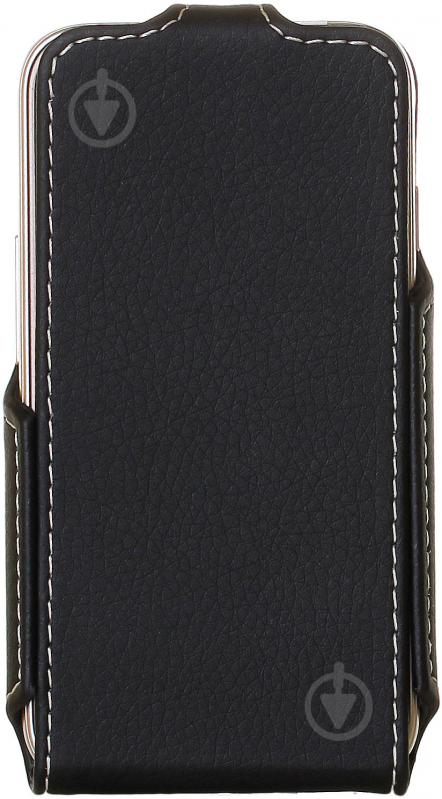 Чехол-флип RED POINT Flip Case для Samsung J1 Mini J105 black (ФК.77.З.01.23.000) - фото 1