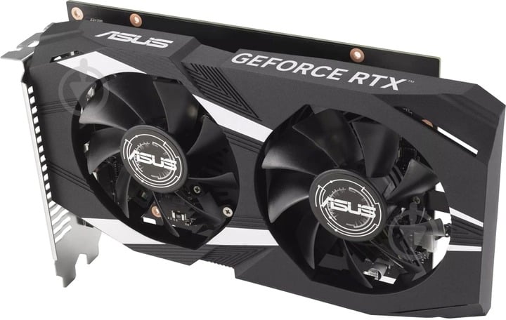 Видеокарта Asus GeForce RTX 3050 6GB GDDR6 96bit (90YV0K60-M0NA00) - фото 6