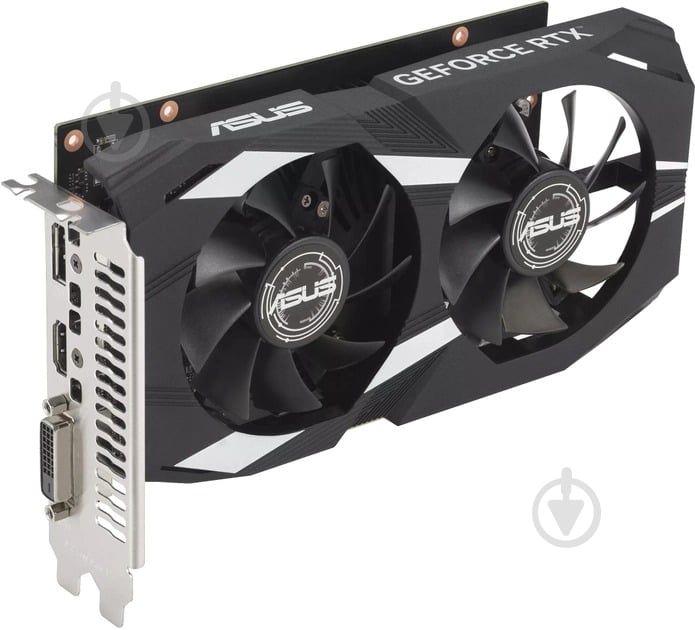 Видеокарта Asus GeForce RTX 3050 6GB GDDR6 96bit (90YV0K60-M0NA00) - фото 5