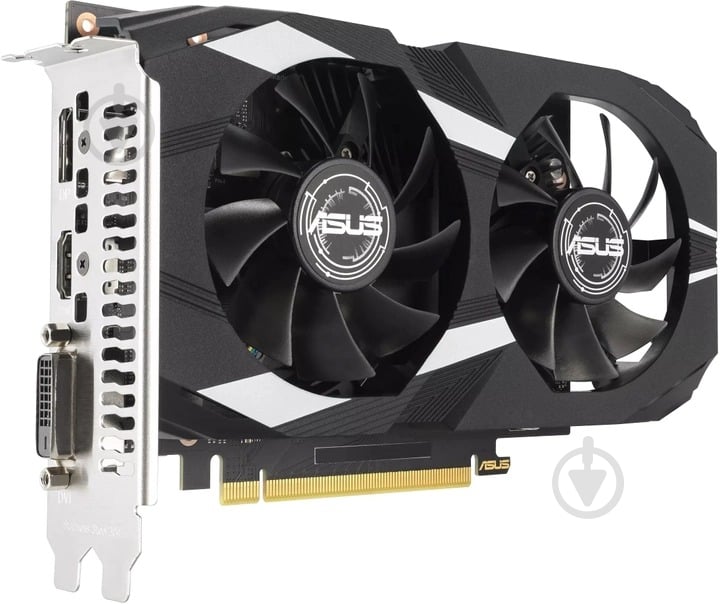 Видеокарта Asus GeForce RTX 3050 6GB GDDR6 96bit (90YV0K60-M0NA00) - фото 4