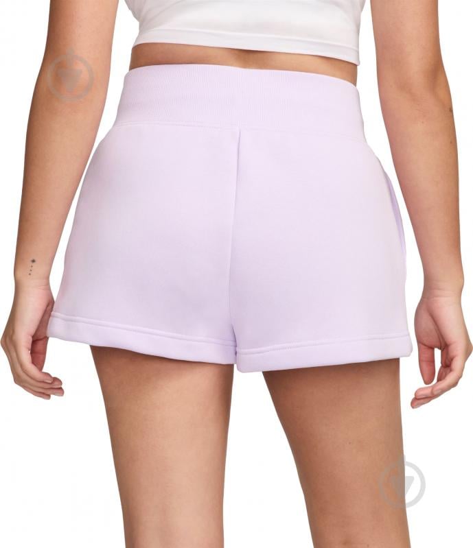 Шорти Nike NSPHNX FLC HR SHORT FD1409-511 р. M фіолетовий - фото 2