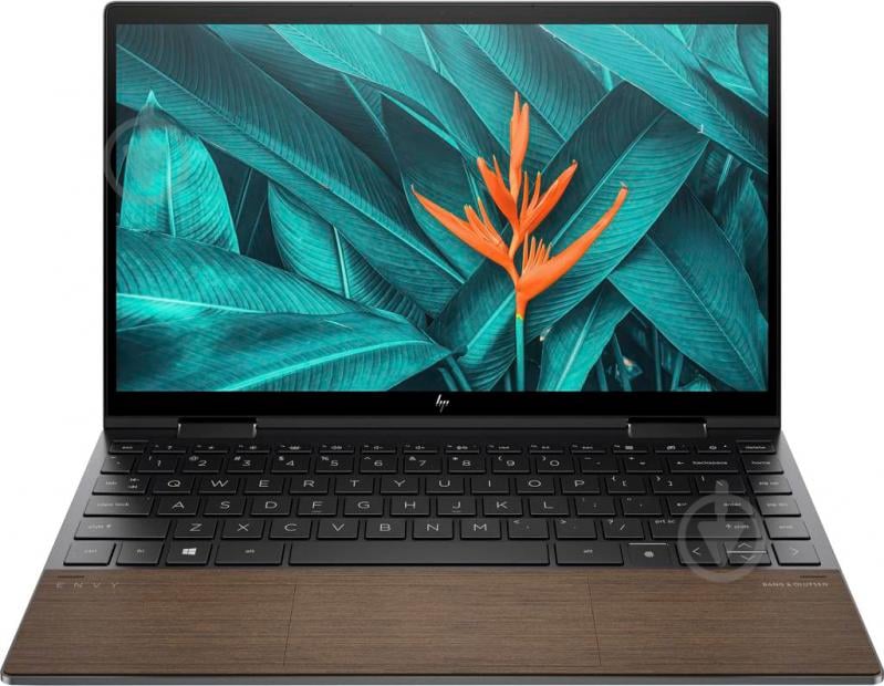 Ноутбук HP ENVY x360 13-ay0003ur 13,3" (1Y8P1EA) black/silver - фото 1