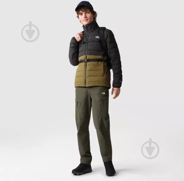 Штани THE NORTH FACE M EXPLORATION REG TAPERED PANT NF0A7Z9621L1 р. 34 зелений - фото 1