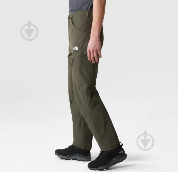 Штани THE NORTH FACE M EXPLORATION REG TAPERED PANT NF0A7Z9621L1 р. 34 зелений - фото 2