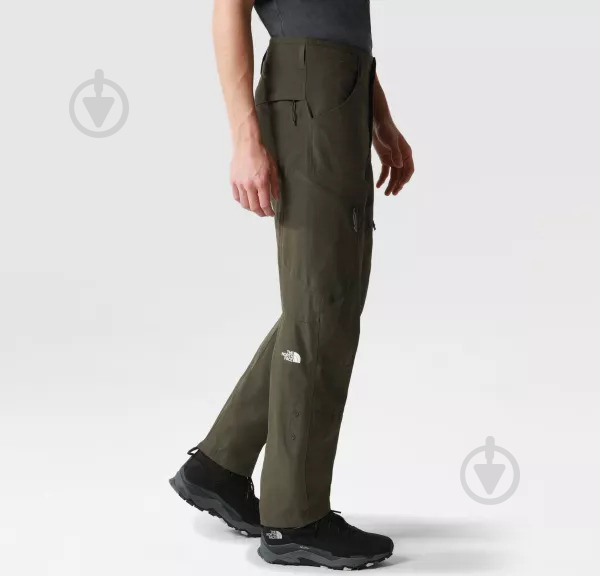 Штани THE NORTH FACE M EXPLORATION REG TAPERED PANT NF0A7Z9621L1 р. 34 зелений - фото 3