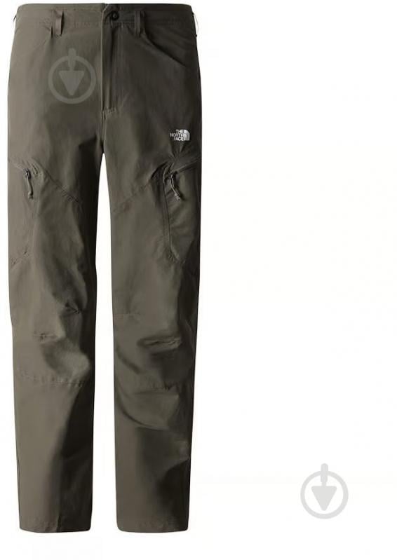 Штани THE NORTH FACE M EXPLORATION REG TAPERED PANT NF0A7Z9621L1 р. 34 зелений - фото 4