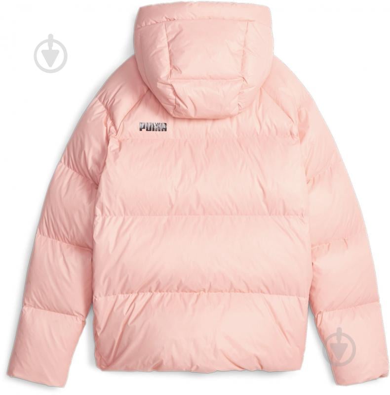 Пуховик Puma HOODED ULTRA DOWN PUFFER JACKET 67536963 р.L розовый - фото 2