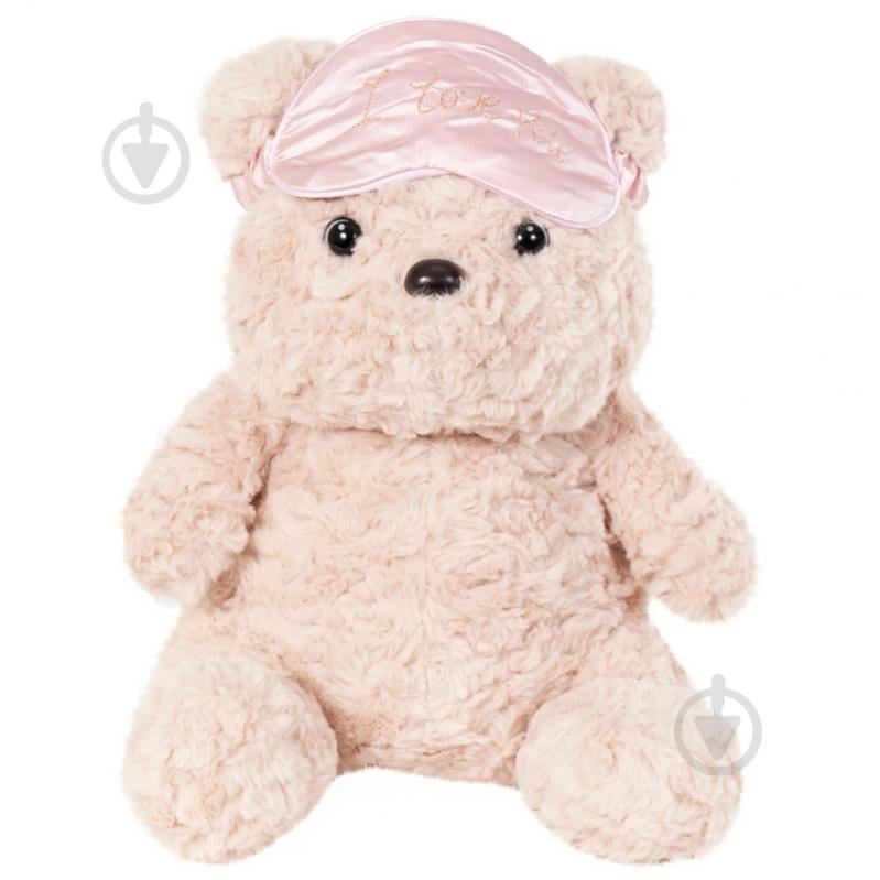 М'яка іграшка Stip Ведмідь Oscar 35 см бежевий - фото 1 М'яка іграшка Stip Ведмідь Oscar 35 см бежевий - фото 1