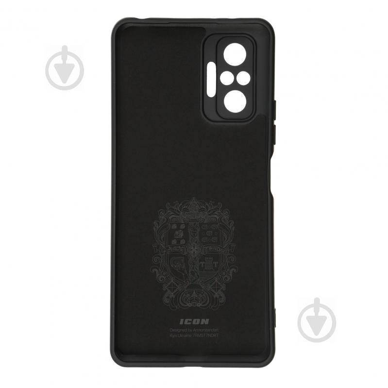 Чехол Armorstandart ICON Case Black (ARM58260) для Xiaomi Redmi Note 10 Pro - фото 2