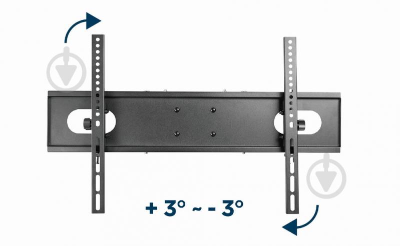 Кріплення для телевізора Gembird (WM-70ST-01) поворотно-похилі 37"-70" - фото 12