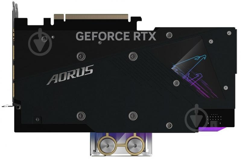 Видеокарта Gigabyte GeForce RTX 4070 Ti XTREME WATERFORCE WB 12GB GDDR6X 192bit (GV-N407TAORUSX_WB-12GD) - фото 4