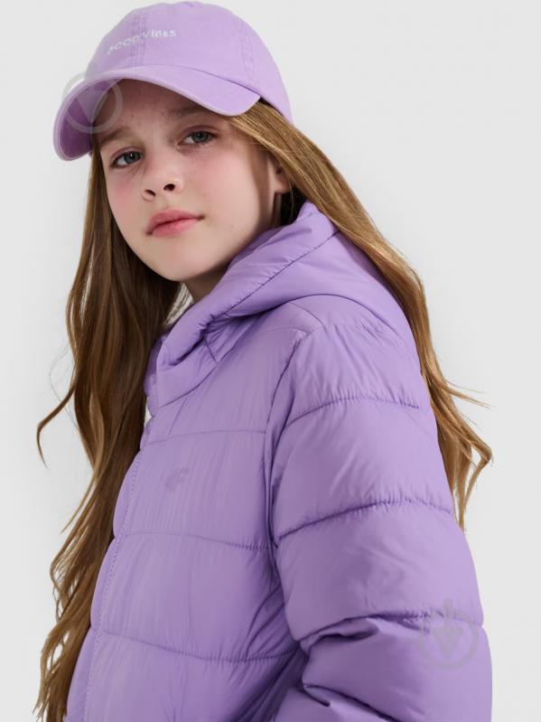 Куртка 4F DOWN JACKET F611 4FJWAW25TDJAF611-51S р.152 - фото 3