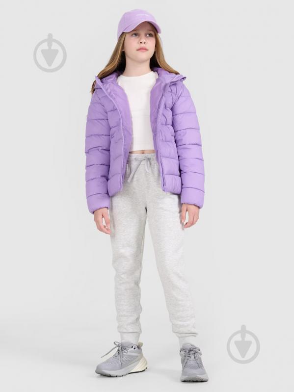 Куртка 4F DOWN JACKET F611 4FJWAW25TDJAF611-51S р.152 - фото 4