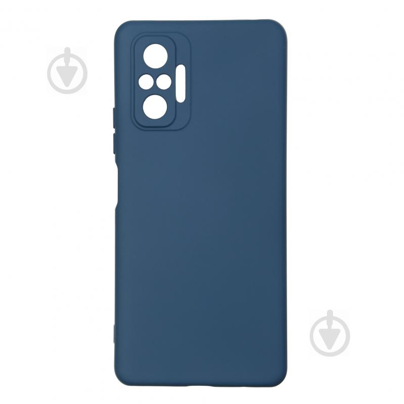 Чехол Armorstandart ICON Case Blue (ARM58261) для Xiaomi Redmi Note 10 Pro - фото 1