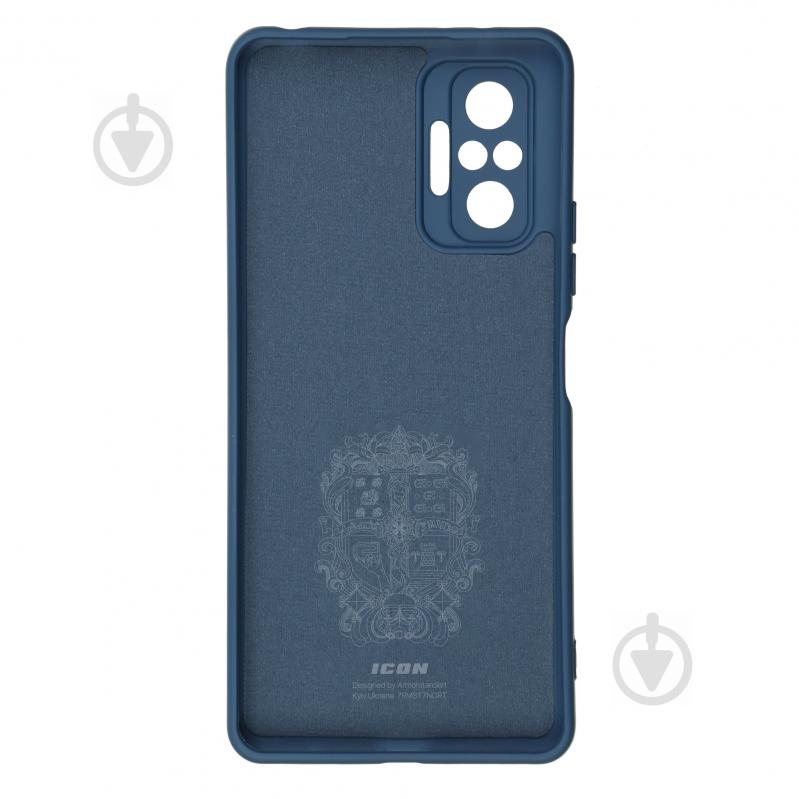 Чехол Armorstandart ICON Case Blue (ARM58261) для Xiaomi Redmi Note 10 Pro - фото 2