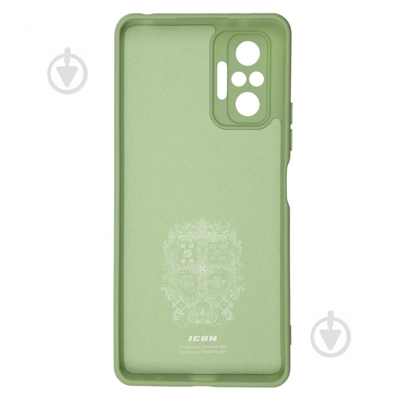 Чехол Armorstandart ICON Case Mint (ARM58828) для Xiaomi Redmi Note 10 Pro - фото 2