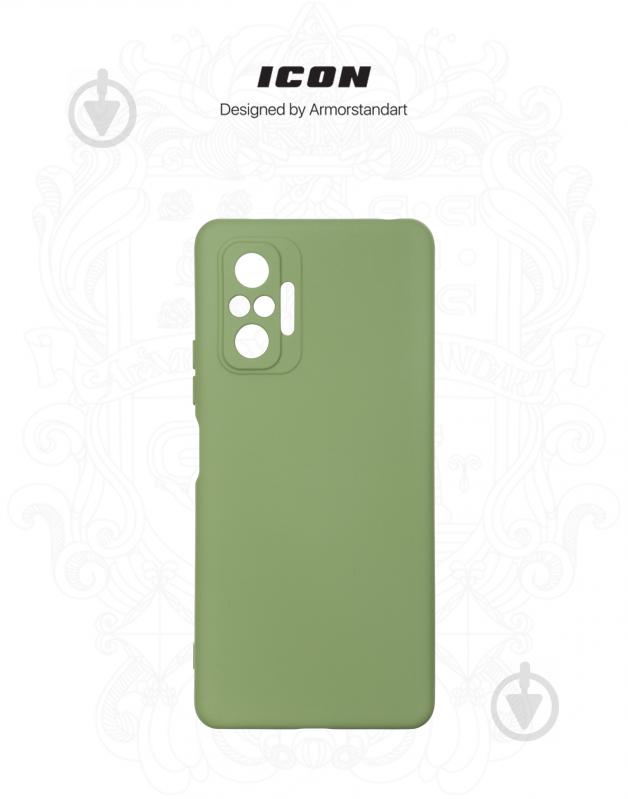 Чохол Armorstandart ICON Case Mint (ARM58828) для Xiaomi Redmi Note 10 Pro - фото 3