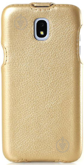 Чехол-флип RED POINT Flip luxe для Samsung Galaxy J5 (2017) J530 gold (ФЛ.172.З.09.23.000) - фото 2