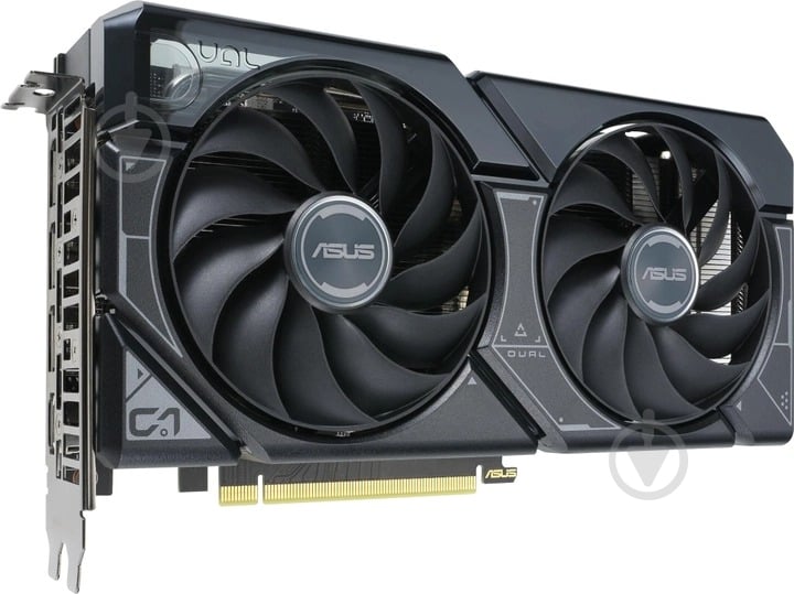 Видеокарта Asus GeForce RTX 4060 8GB GDDR6 128bit (DUAL-RTX4060-O8G-EVO) - фото 2