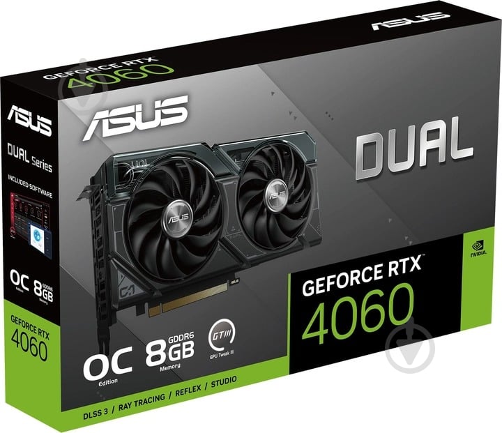 Видеокарта Asus GeForce RTX 4060 8GB GDDR6 128bit (DUAL-RTX4060-O8G-EVO) - фото 13