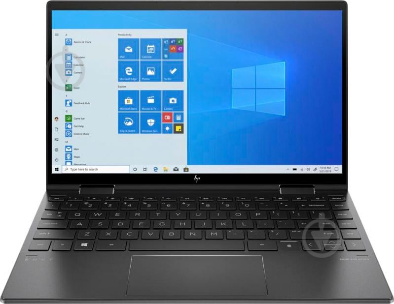 Ноутбук HP ENVY x360 13-ay0001ua 13,3" (1S7H2EA) black - фото 1