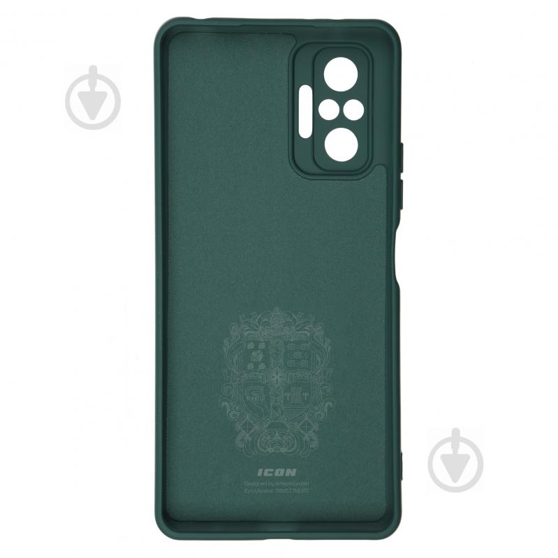 Чехол Armorstandart ICON Case Pine Green (ARM58552) для Xiaomi Redmi Note 10 Pro - фото 2