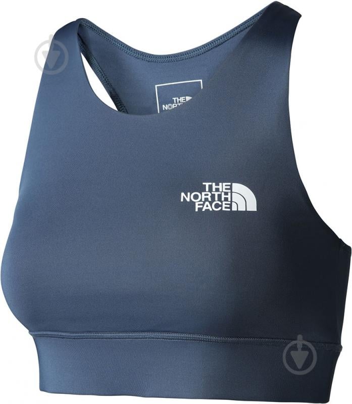 Бра THE NORTH FACE W FLEX BRA NF0A7ZADVJY1 р.S синий - фото 1