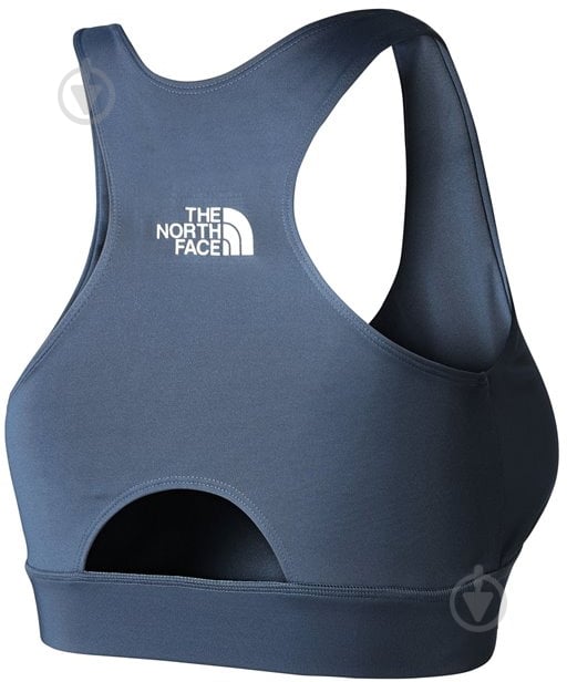 Бра THE NORTH FACE W FLEX BRA NF0A7ZADVJY1 р.S синий - фото 2