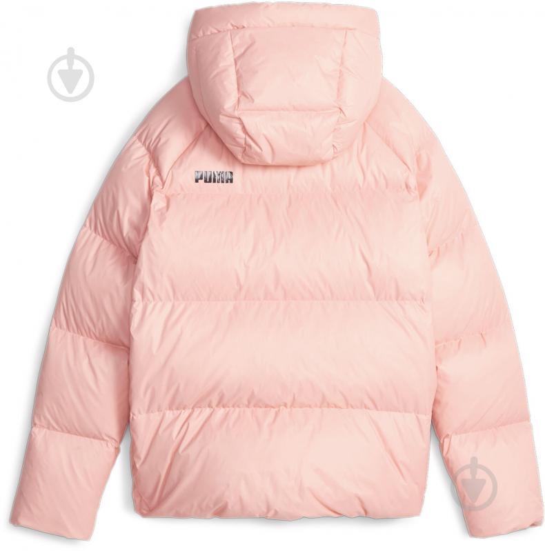 Пуховик Puma HOODED ULTRA DOWN PUFFER JACKET 67536963 р.XS розовый - фото 2