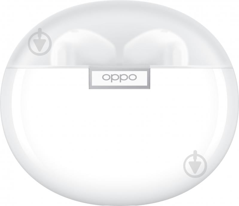 Навушники бездротові OPPO Enco Air3i white (ETE91) - фото 2